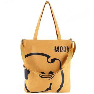Canvas Tote Handbag Shoulder Bag Crossbody Purses Adjustable Strap Zier ^-^